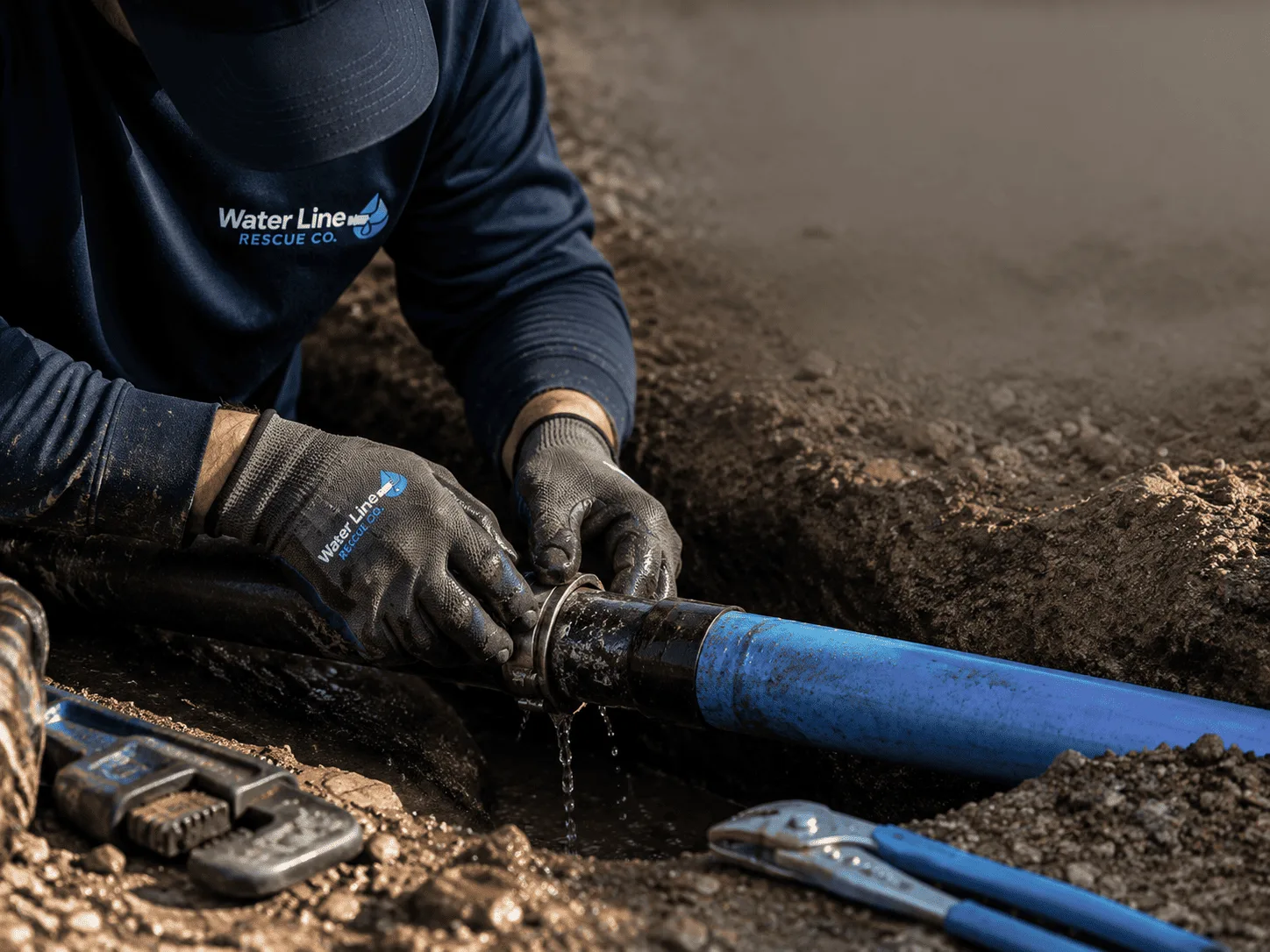 Why choose Water Line Repair in Middletown, IN